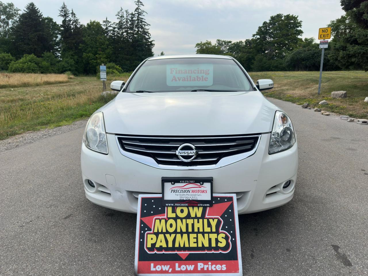 2012 Nissan Altima 4dr Sdn V6 CVT 3.5 SR