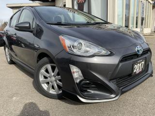 Used 2017 Toyota Prius c - ALLOYS! BACK-UP CAM! BLUETOOTH! for sale in Kitchener, ON