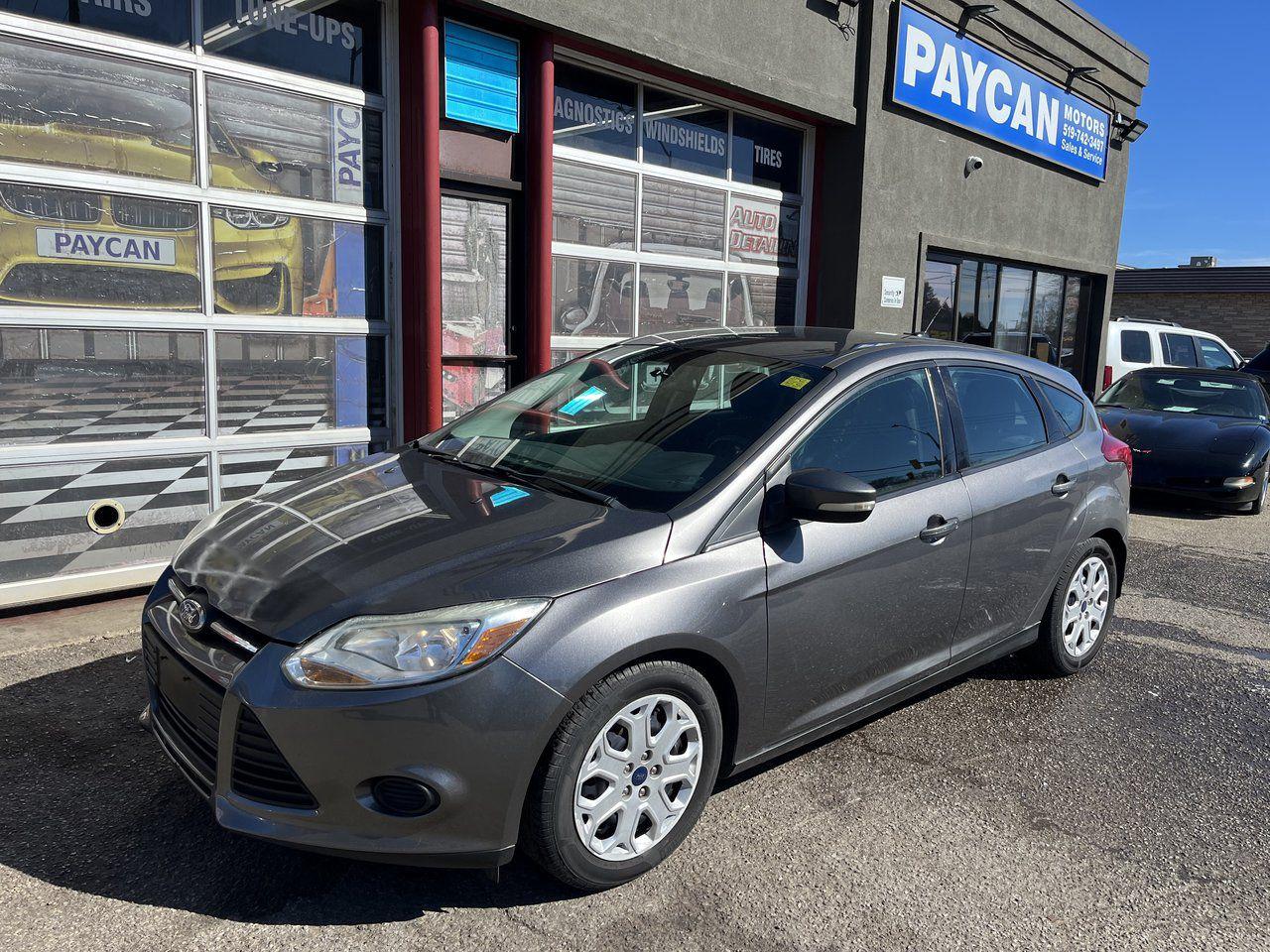 <p>HERE IS A NICE CLEAN GAS SAVER HB FORD FOR YOU IT LOOKS AND DRIVES GREAT SOLD CERTIFIED COME CHECK IT OUT OR CALL 5195706463 FOR AN APPOINTMENT .TO SEE ALL OUR INVENTORY PLS GO TO PAYCANMOTORS.CA</p>