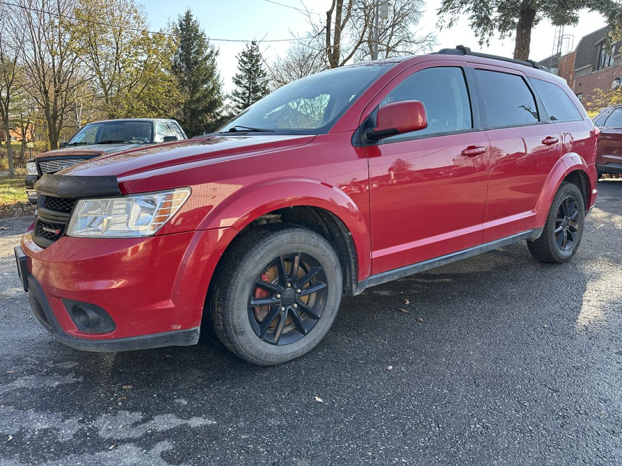 Used 2015 Dodge Journey SXT for sale in Harriston, ON