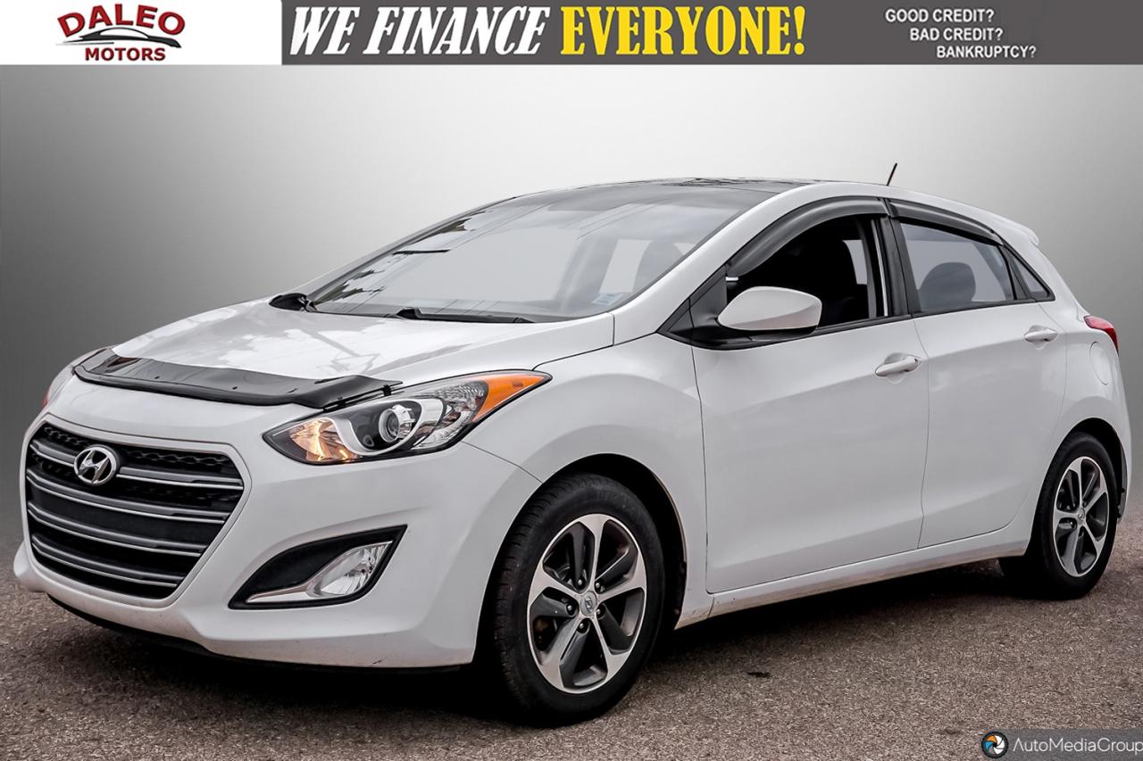 2017 Hyundai Elantra GT HATCHBACK / PANO SUNROOF / H. SEATS / LOW KMS Photo