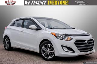 Used 2017 Hyundai Elantra GT HATCHBACK / PANO SUNROOF / H. SEATS for sale in Hamilton, ON
