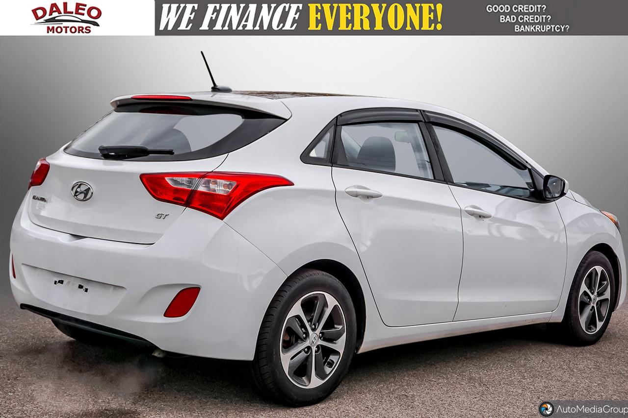 2017 Hyundai Elantra GT HATCHBACK / PANO SUNROOF / H. SEATS / LOW KMS Photo6
