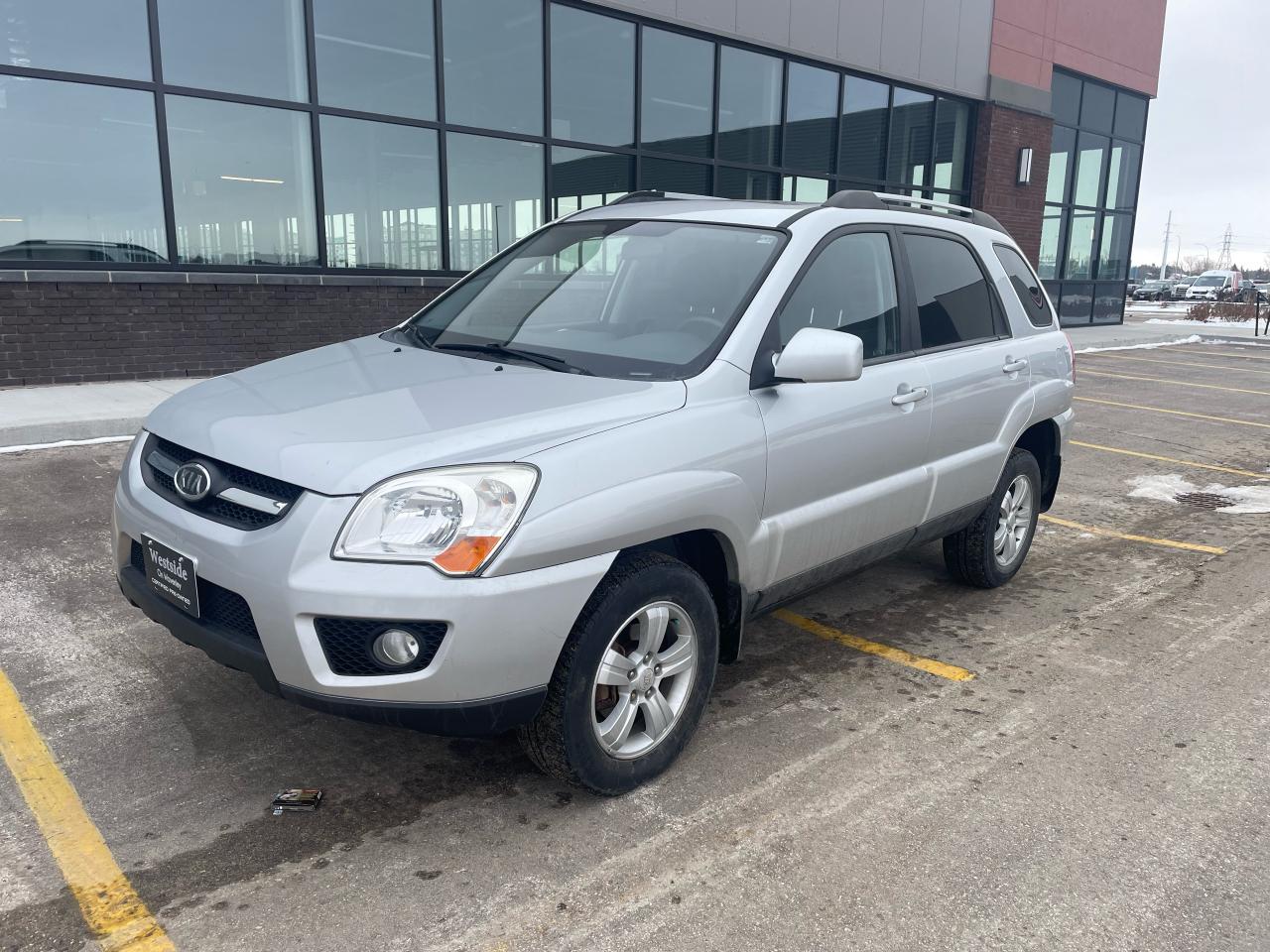 2010 Kia Sportage 