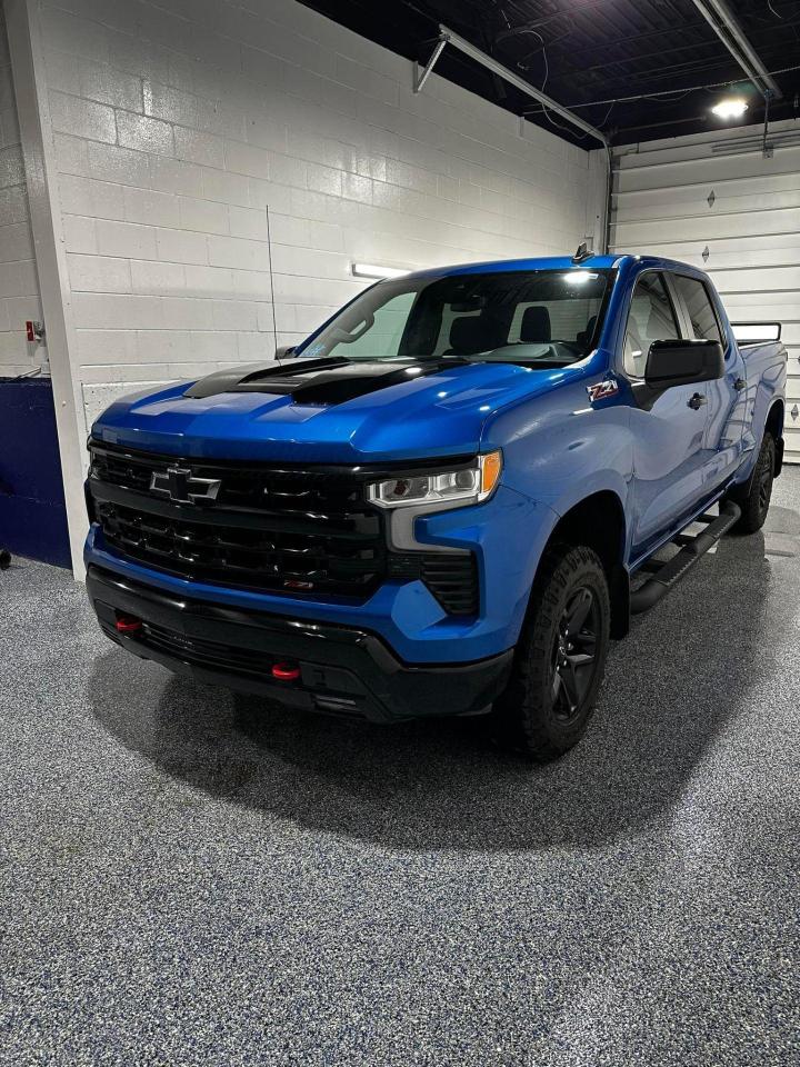 2022 Chevrolet Silverado 1500 LT Trail Boss