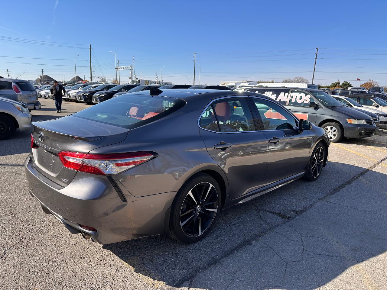 2019 Toyota Camry XSE Auto - Photo #8