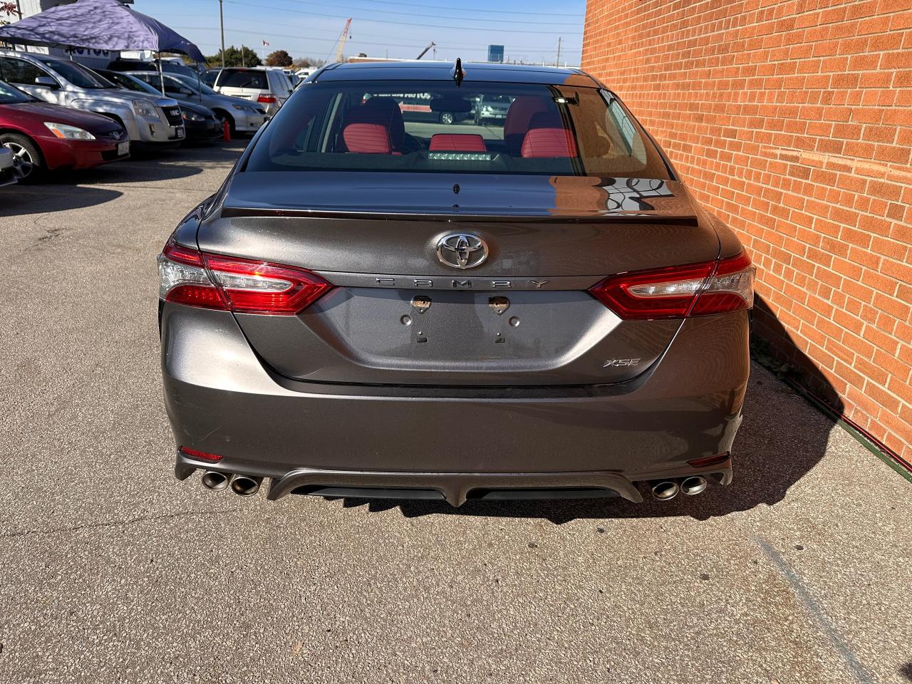 2019 Toyota Camry XSE Auto - Photo #7