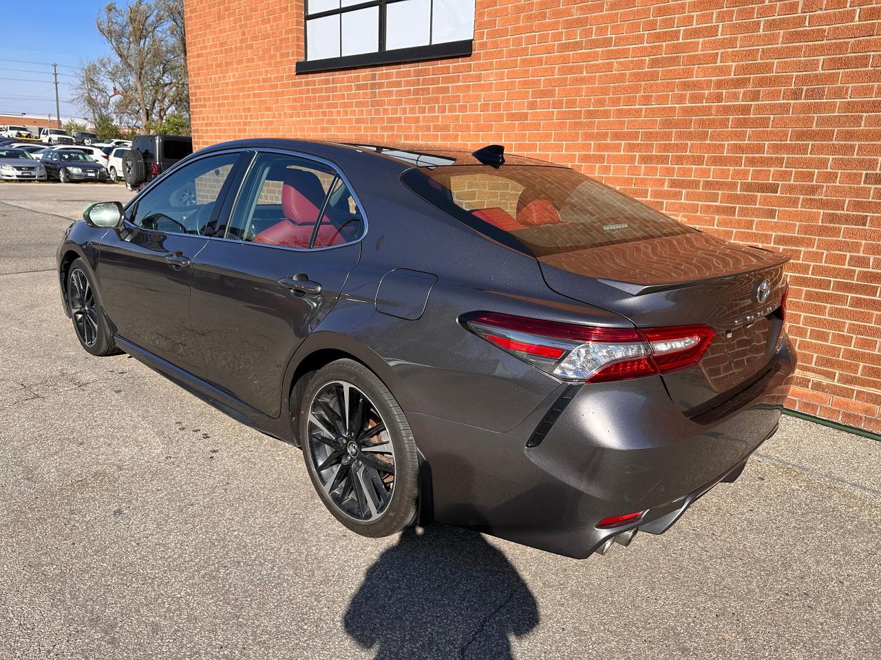 2019 Toyota Camry XSE Auto - Photo #6