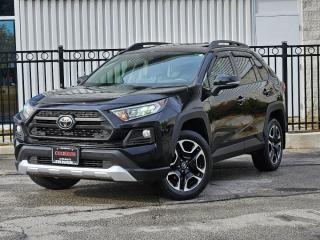 Used 2019 Toyota RAV4 AWD TRAIL-LEATHER-SUNROOF-CARPLAY-CERTIFIED for sale in Toronto, ON