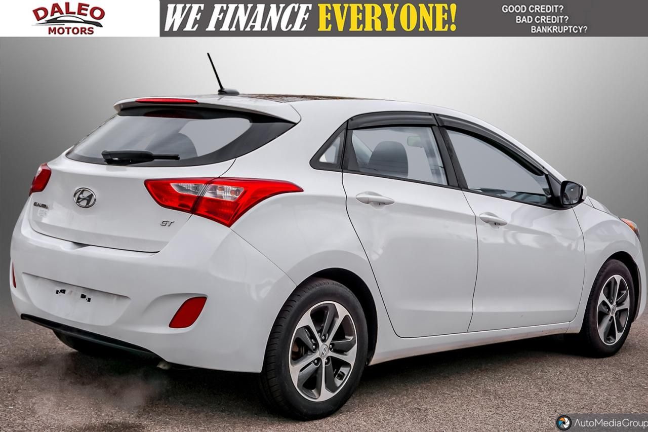 2017 Hyundai Elantra GT HATCHBACK / PANO SUNROOF / H. SEATS