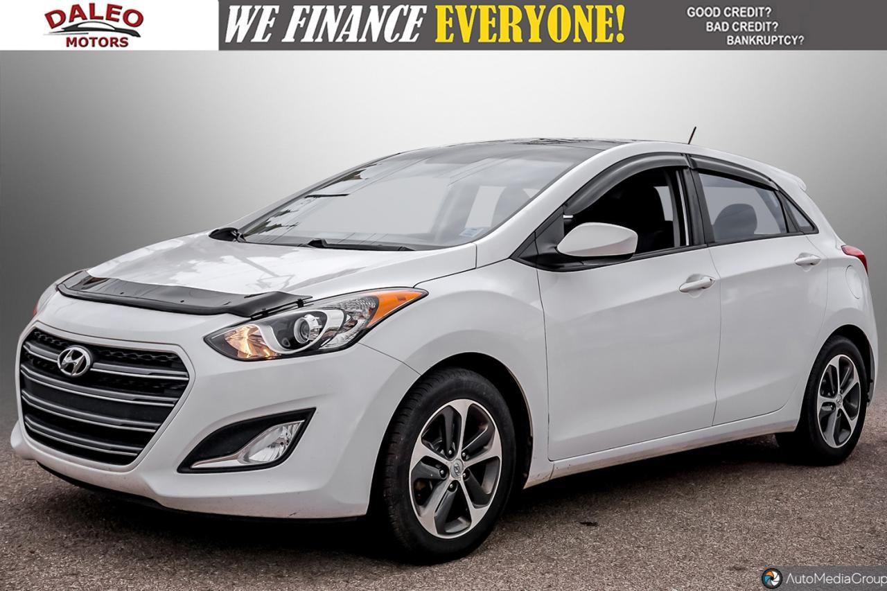 2017 Hyundai Elantra GT HATCHBACK / PANO SUNROOF / H. SEATS