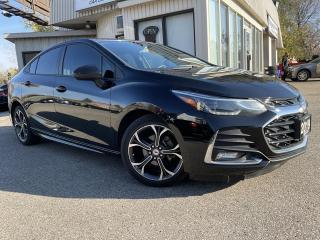 Used 2019 Chevrolet Cruze LT - RS PKG! BACK-UP CAM! BSM! REMOTE START! CAR PLAY! for sale in Kitchener, ON