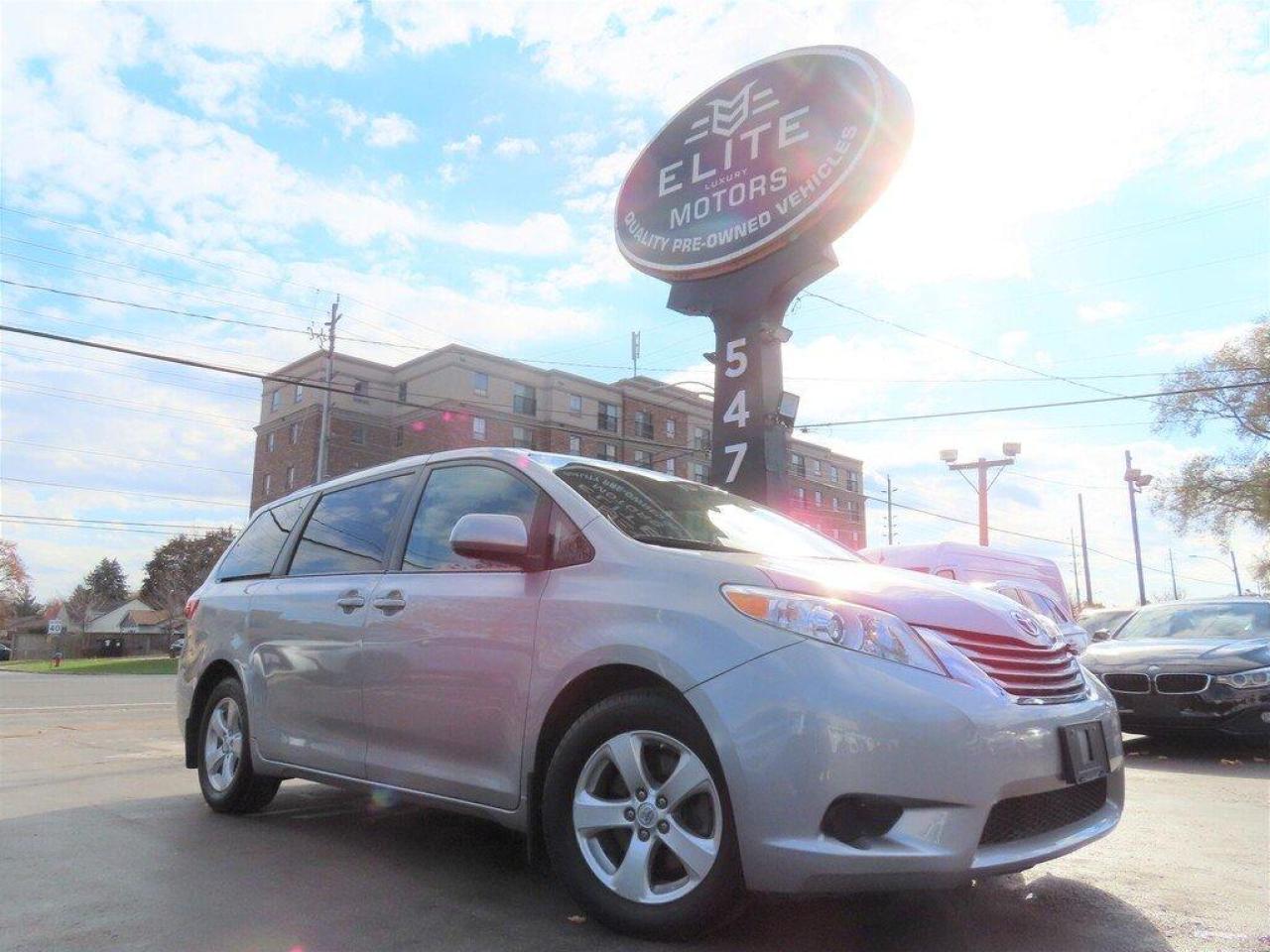 Used 2016 Toyota Sienna LE 8-Pass-LOW KMS-55,000KM ONLY-(905) 639-8187 for sale in Burlington, ON