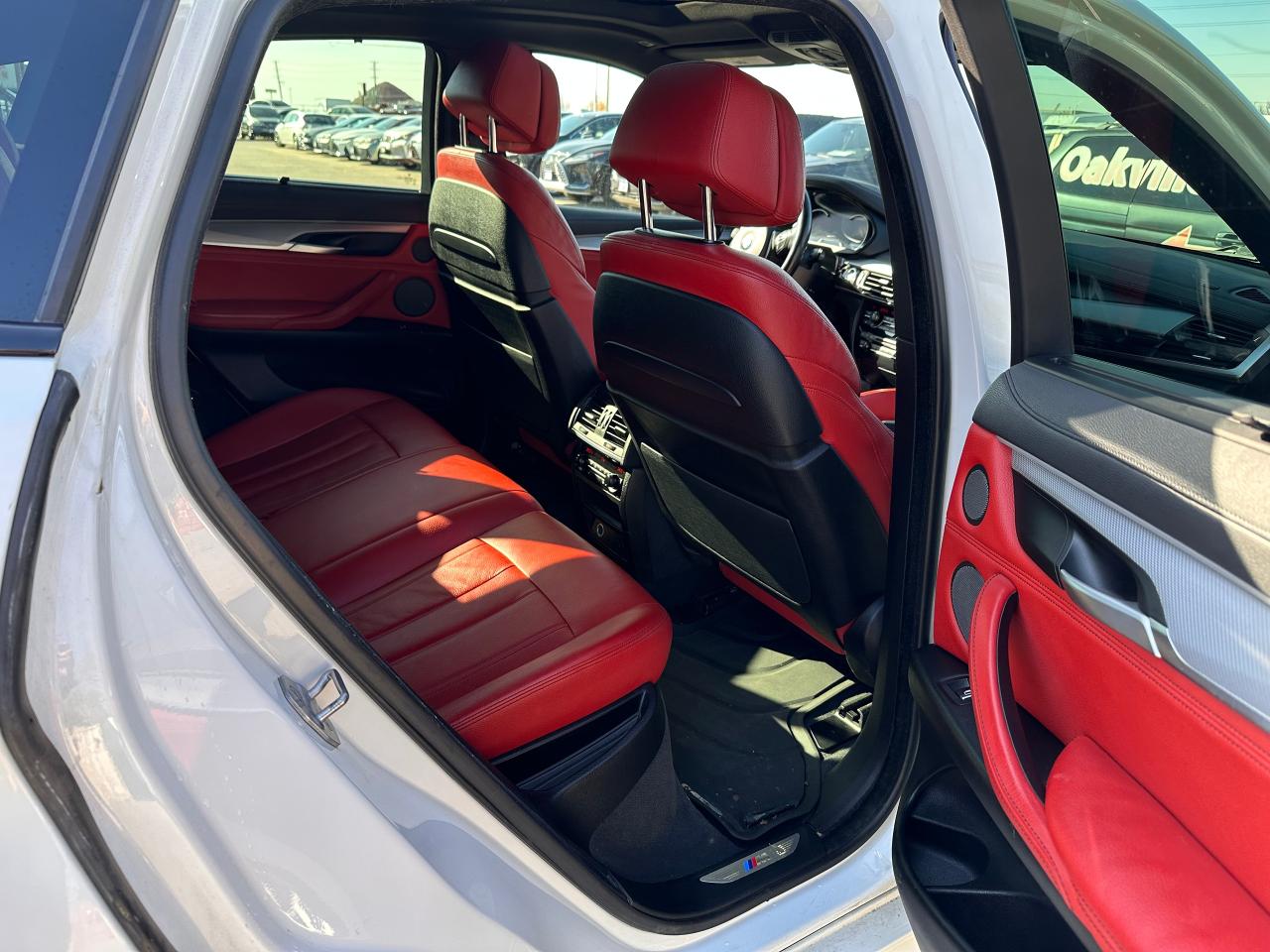 2016 BMW X6 Certified, White on Red Leather, xDrive35i - Photo #11