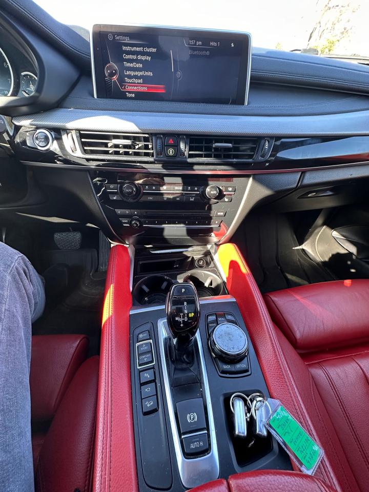 2016 BMW X6 Certified, White on Red Leather, xDrive35i - Photo #28