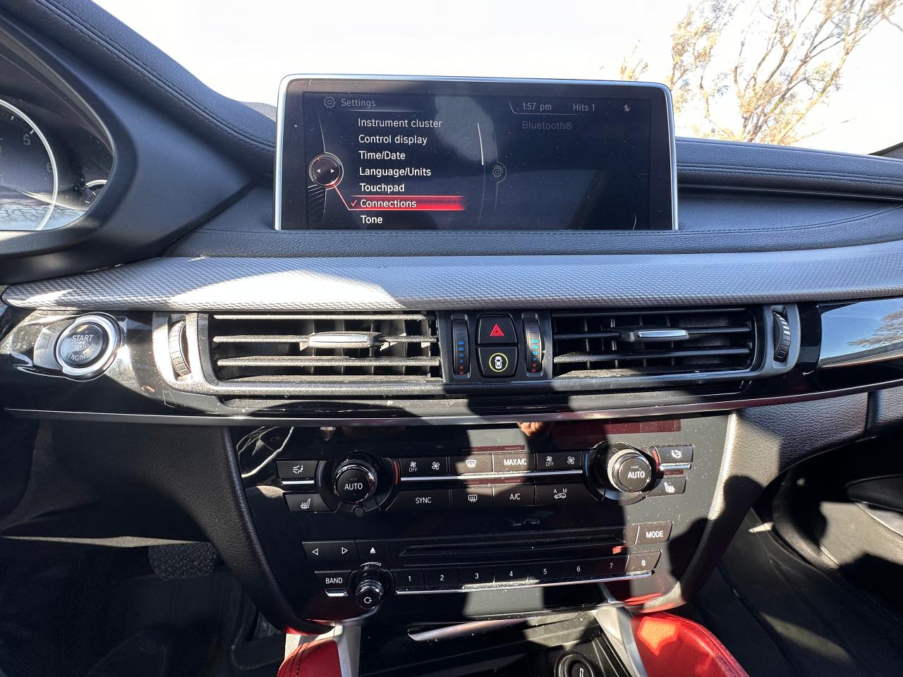 2016 BMW X6 Certified, White on Red Leather, xDrive35i - Photo #31