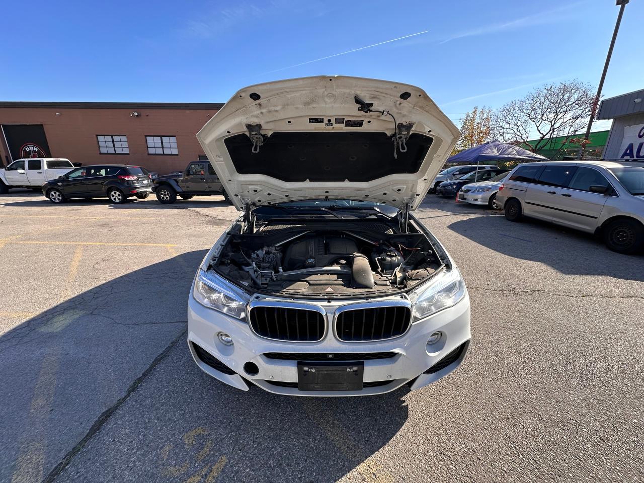 2016 BMW X6 Certified, White on Red Leather, xDrive35i - Photo #38