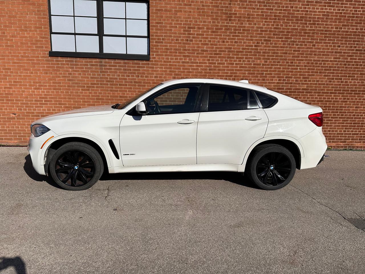 2016 BMW X6 Certified, White on Red Leather, xDrive35i - Photo #5