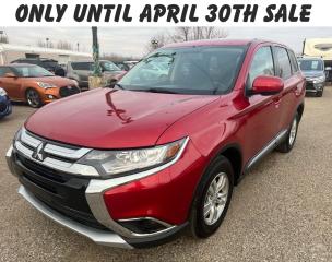 Used 2018 Mitsubishi Outlander AWD Heated Seats Back Up Camera for sale in Edmonton, AB