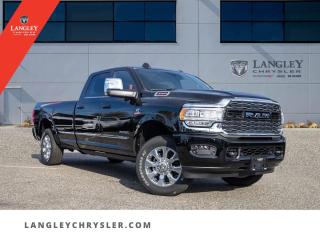 New 2023 RAM 3500 Limited for sale in Surrey, BC