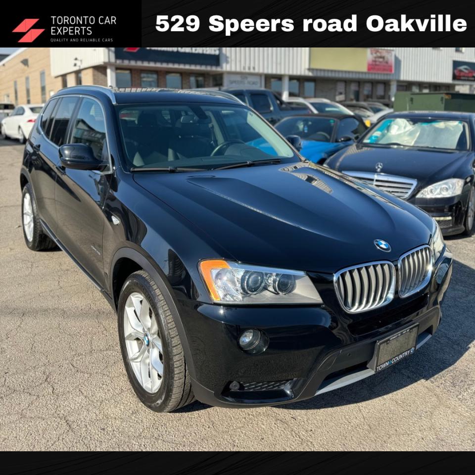 Used 2013 BMW X3 AWD 4dr 28i for sale in Oakville, ON