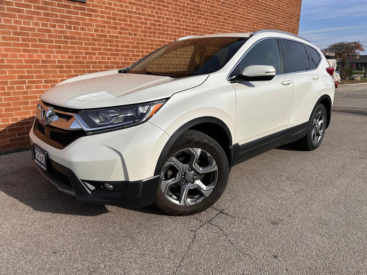 2017 Honda CR-V AWD 5DR EX-L Photo2