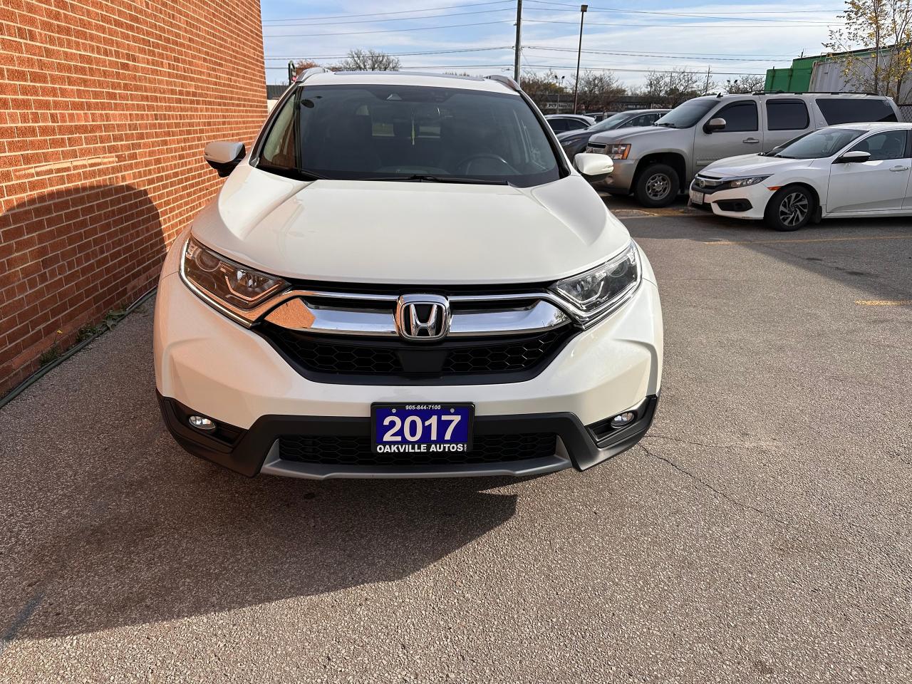 2017 Honda CR-V AWD 5DR EX-L Photo