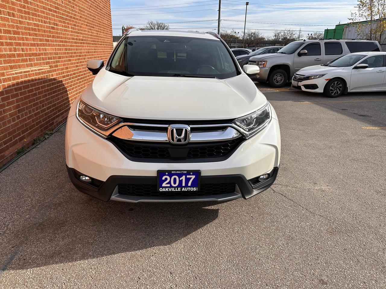 2017 Honda CR-V AWD 5DR EX-L Photo