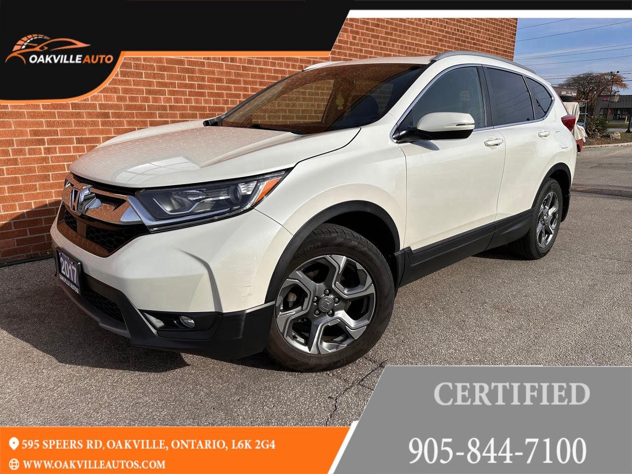 2017 Honda CR-V AWD 5DR EX-L Photo0