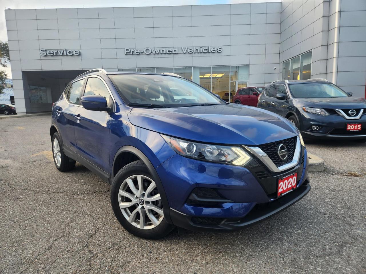 Used 2020 Nissan Qashqai SV ONE OWNER ACCIDENT FREE TRADE WITH ONLY 18597 KMS. CLEAN CARFAX. NISSAN CERTIFIED PREOWNED! for sale in Toronto, ON