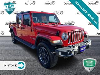 Used 2020 Jeep Gladiator Overland DUAL ROOF | NO ACCIDENTS for sale in Tillsonburg, ON