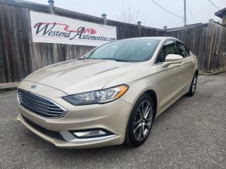 Used 2017 Ford Fusion SE for sale in Stittsville, ON