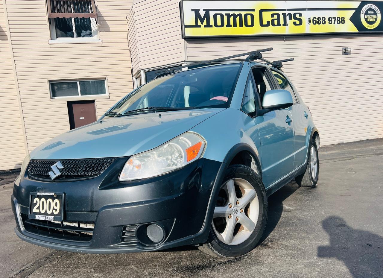 2009 Suzuki SX4 Certified + GAS SAVER!