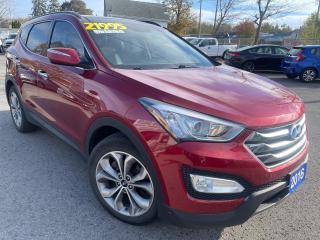 Used 2016 Hyundai Santa Fe Sport AWD, Leather, Panoramic roof, P. Tailgate for sale in Kitchener, ON