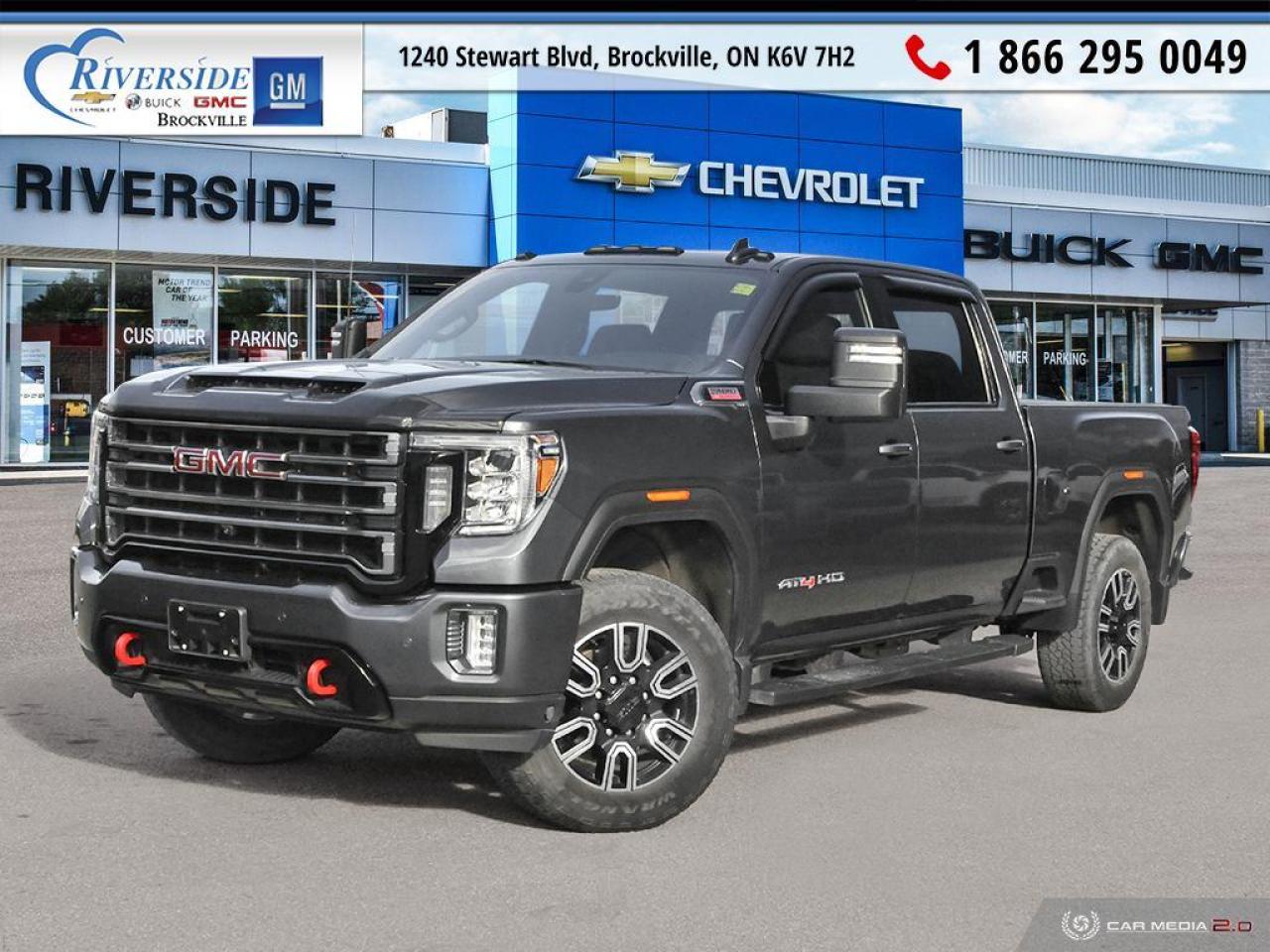 Used 2020 GMC Sierra 2500 HD AT4 for sale in Brockville, ON