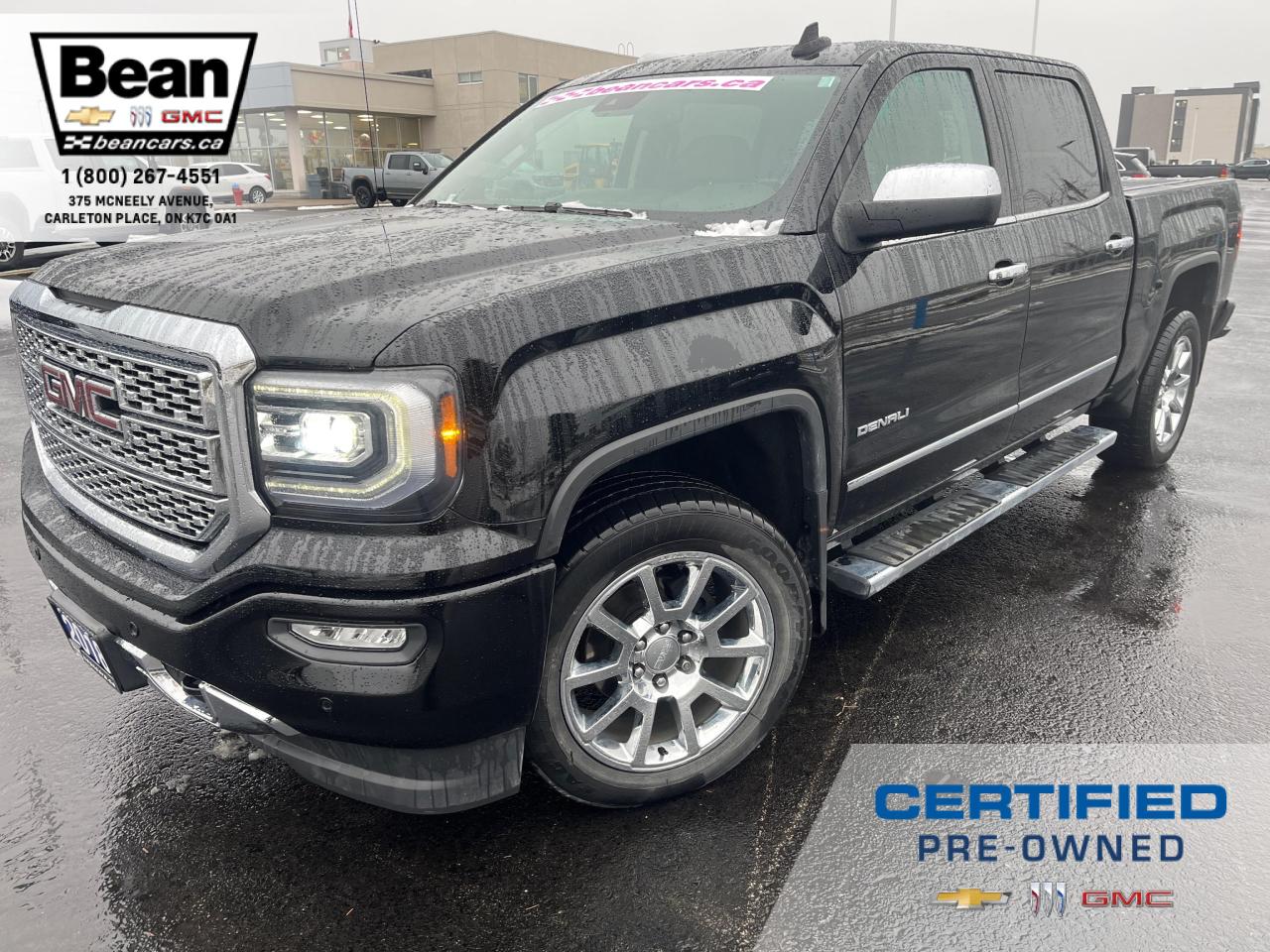 Used 2018 GMC Sierra 1500 Denali for sale in Carleton Place, ON