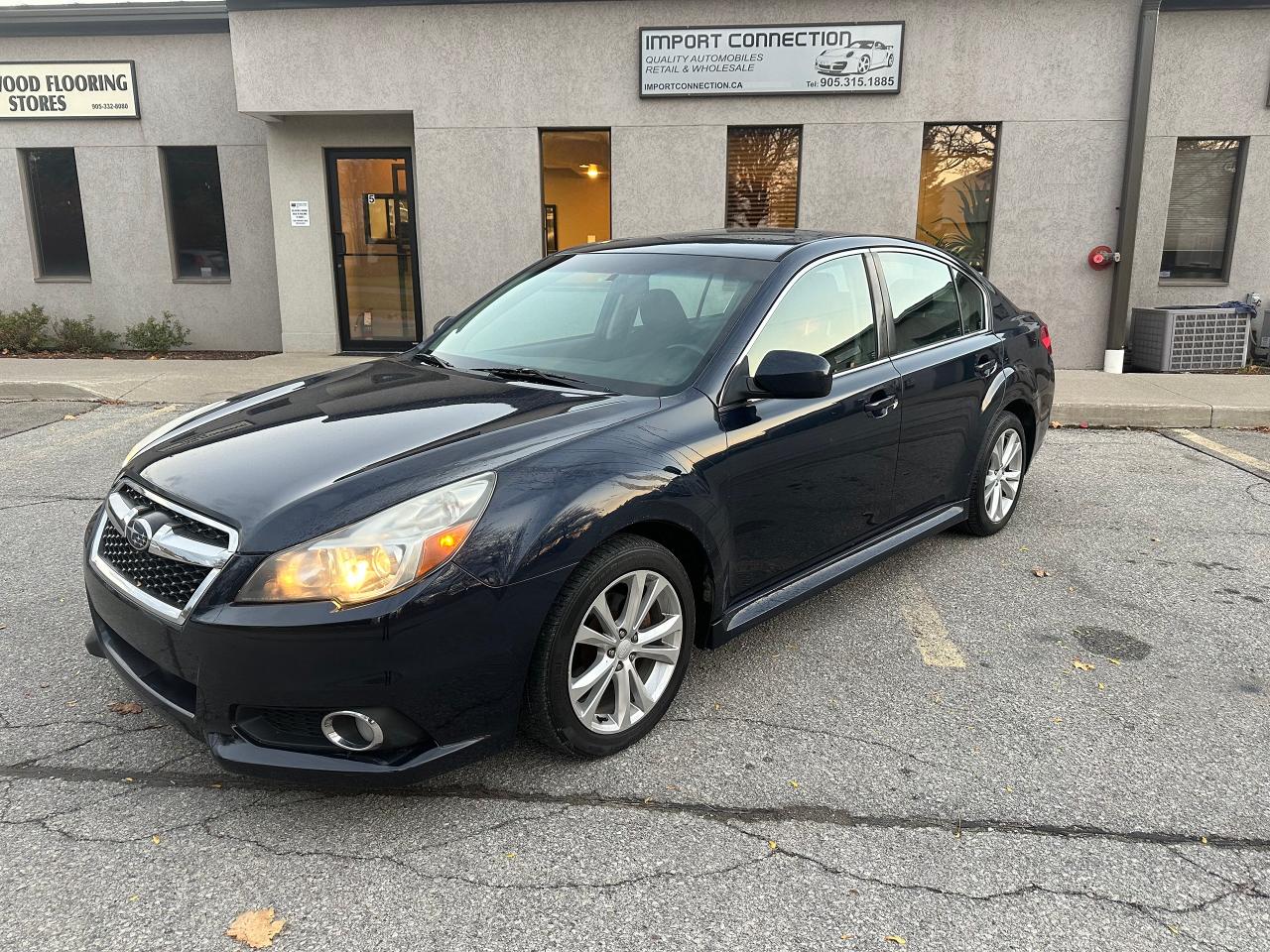 2013 Subaru Legacy AWD 2.5i w/Touring Pkg,NO ACCIDENTS,CERTIFIED ..!
