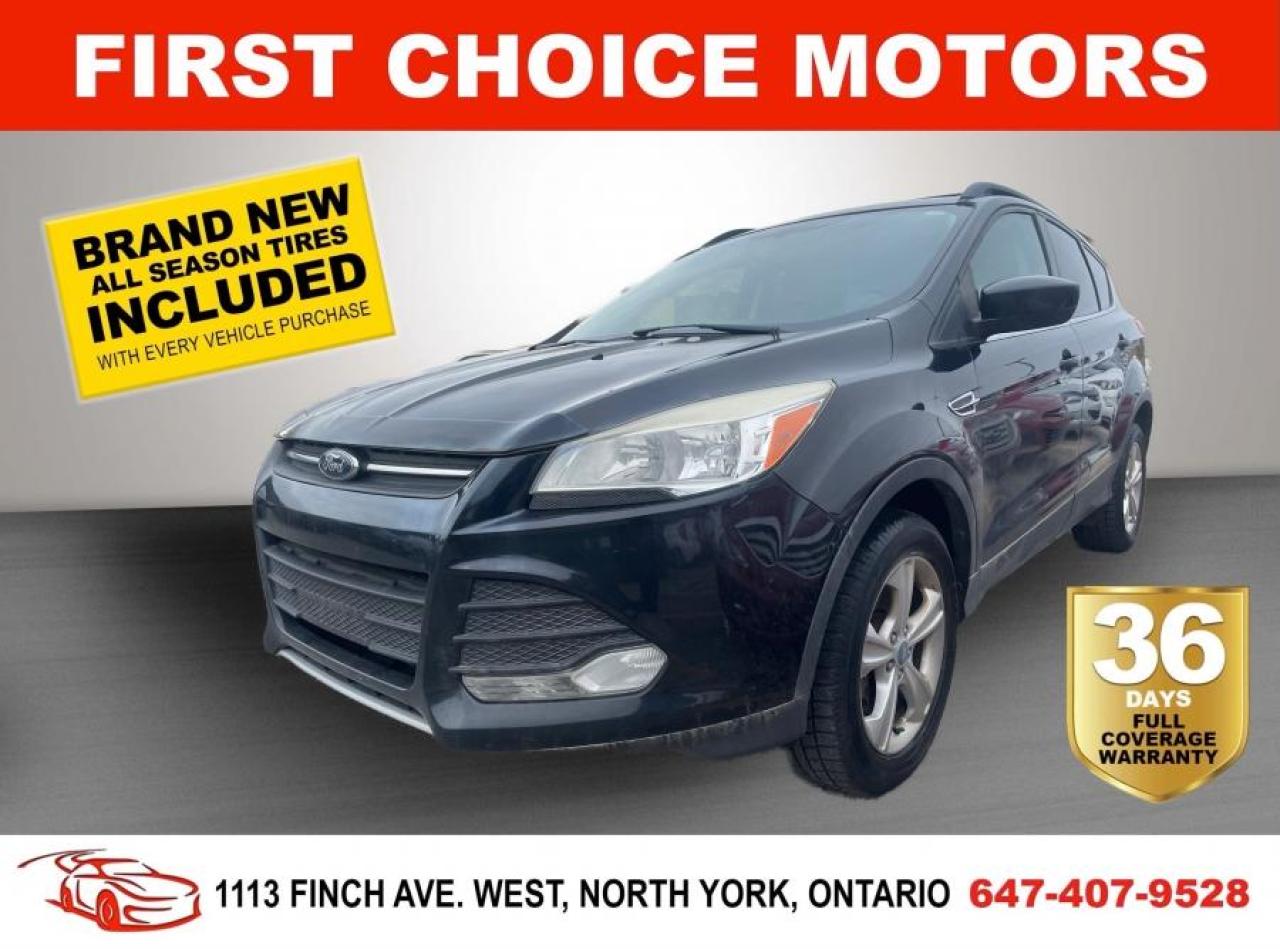 Used 2013 Ford Escape SE ~AUTOMATIC, FULLY CERTIFIED WITH WARRANTY!!!~ for sale in North York, ON