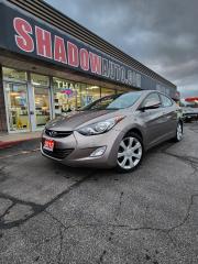Used 2013 Hyundai Elantra LIMITED | LEATHER | SUN | HTD ST | BACKUP for sale in Welland, ON