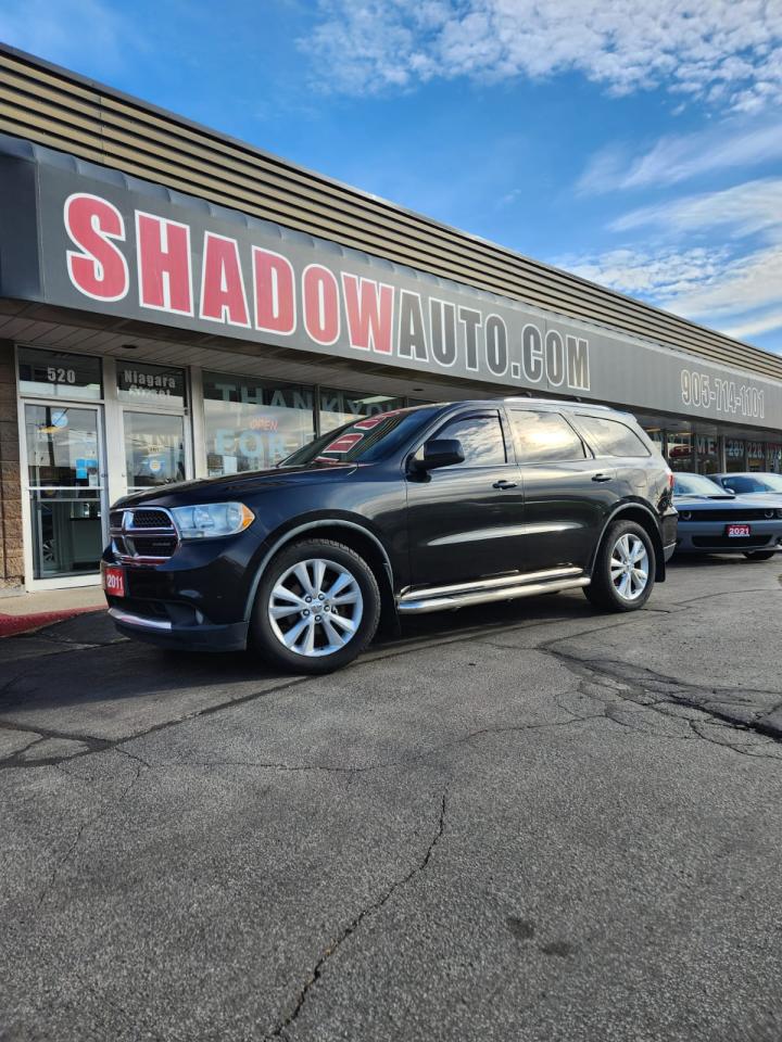 Used 2011 Dodge Durango SXT | LEATHER | AWD |7 SEATER | BLUETOOTH | for sale in Welland, ON