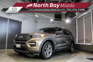 Used 2021 Ford Explorer XLT 4X4 - Heated Seats/Steering Wheel - Third Row Seating - Power Tailgate - Navigation for sale in North Bay, ON