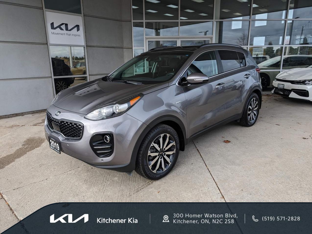 Used 2019 Kia Sportage EX Premium KIA CERTIFIED PRE-OWNED for sale in Kitchener, ON