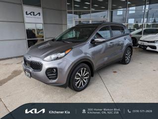 Used 2019 Kia Sportage EX Premium Leather, Pano roof! Blindspot + more for sale in Kitchener, ON