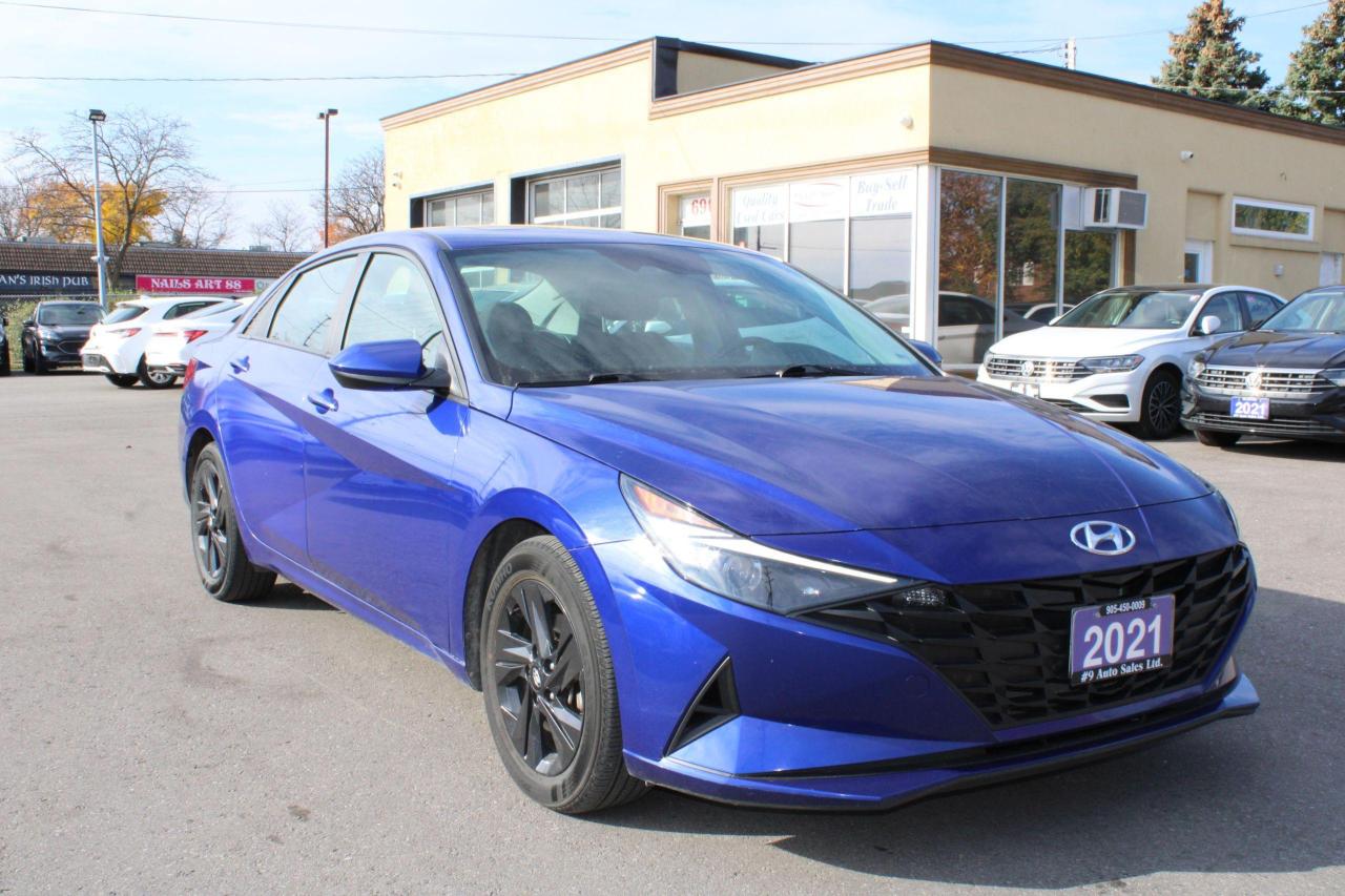 Used 2021 Hyundai Elantra Preferred IVT w/Sun & Tech Package for sale in Brampton, ON