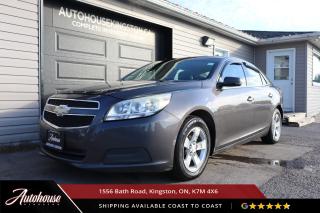 Used 2013 Chevrolet Malibu 1LT BACK UP CAM - REMOTE START - CLEAN CARFAX for sale in Kingston, ON