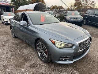 Used 2015 Infiniti Q50 4dr Sdn Sport AWD for sale in Oshawa, ON