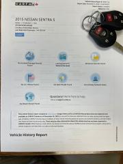 2015 Nissan Sentra 4DR AUTO NO ACCIDENT BLUETOOTH PW PL PM - Photo #14