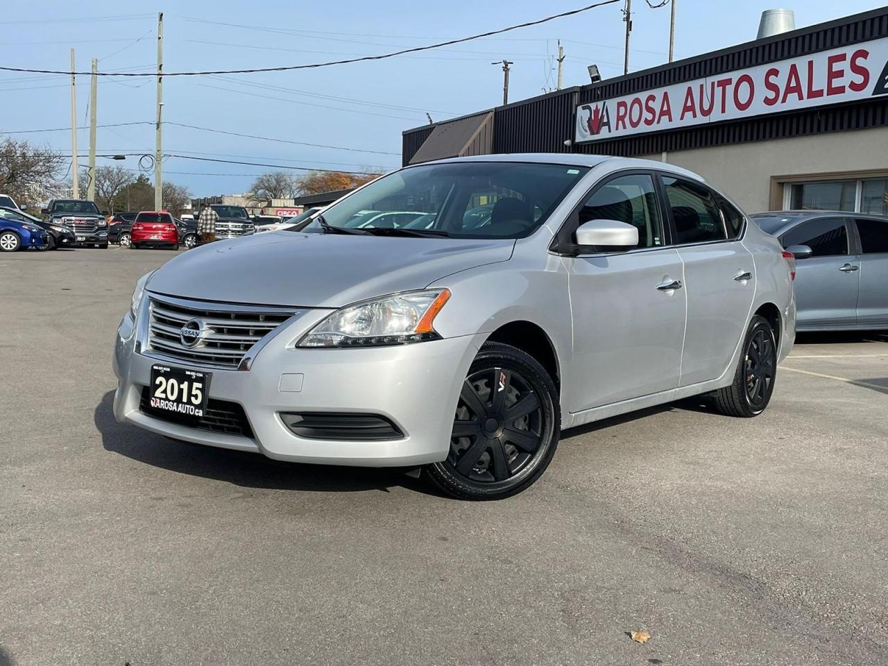 2015 Nissan Sentra 4DR AUTO NO ACCIDENT BLUETOOTH PW PL PM - Photo #1