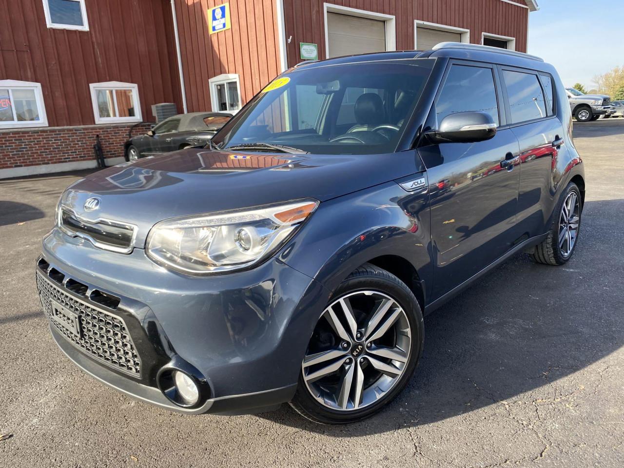 Used 2015 Kia Soul SX Luxury for sale in Dunnville, ON