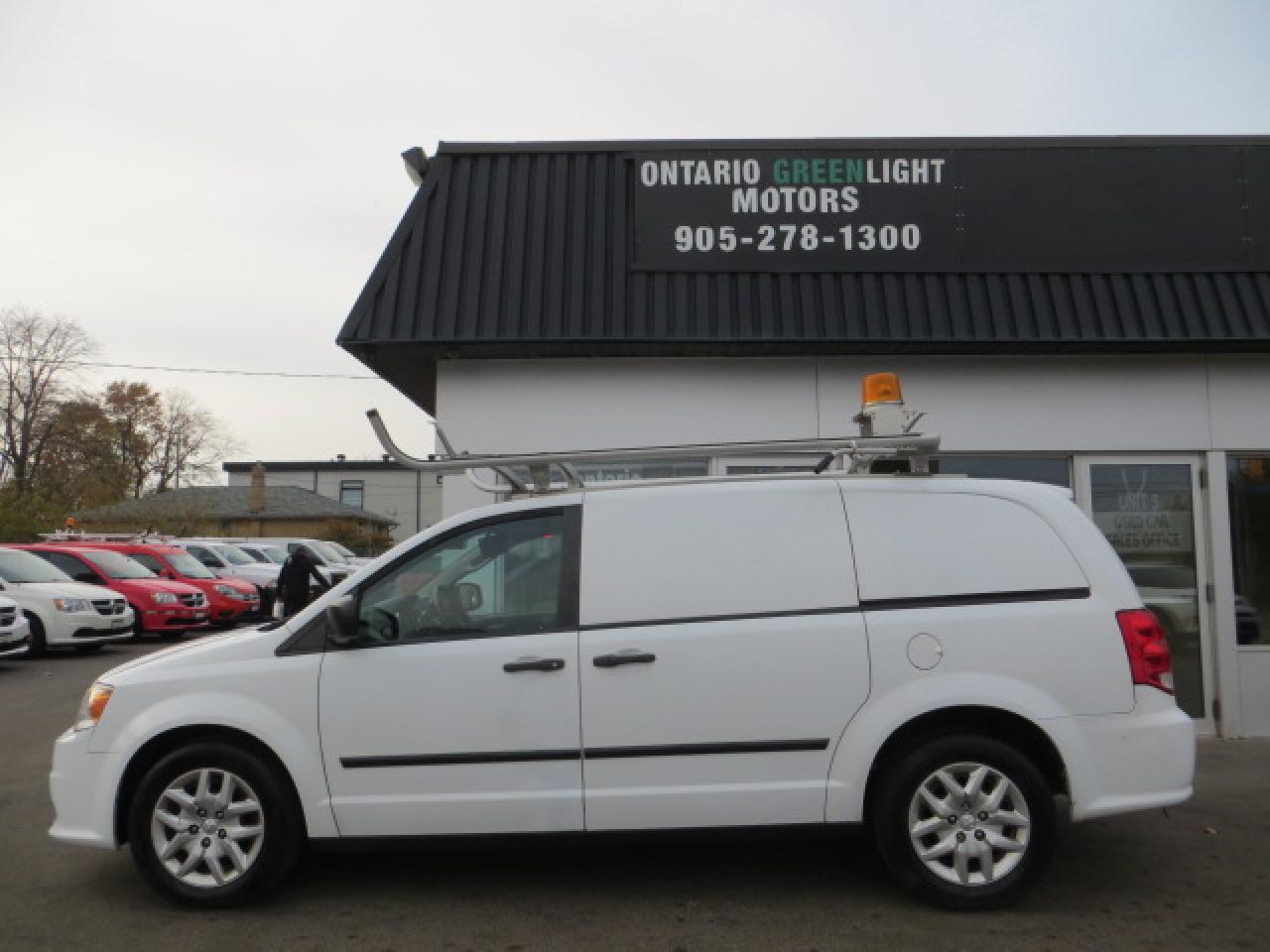 2014 RAM Cargo Van 